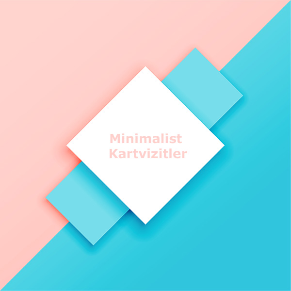  Minimalist kartvizit tasarımlarıyla daha azı daha çoktur