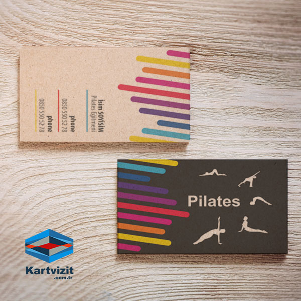 Kraft Pilates Renkli Cubuk