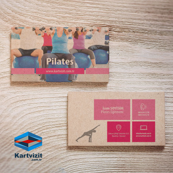 Pilates Kraft Kartvizit