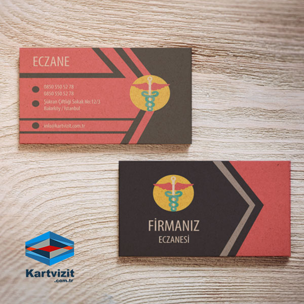 Eczane Kraft Tasarım