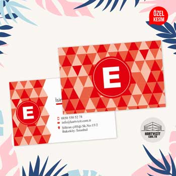 Kristaller Eczane kartvizi