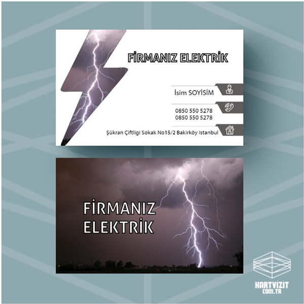 Elektrik - Elektronik kartvizit 2