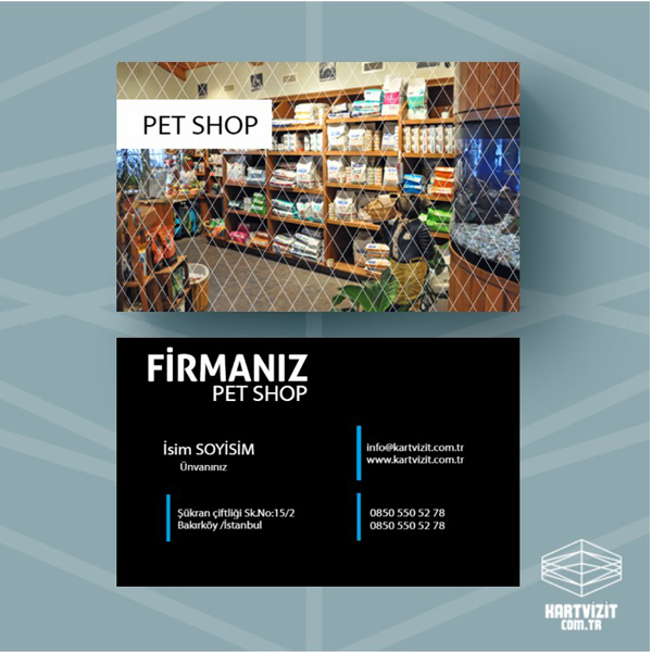 Pet Shop Kartvizit 9