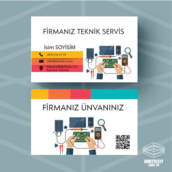 Teknik Servis Kartvizit 10