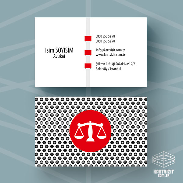 Logolar Avukat Kartvizit