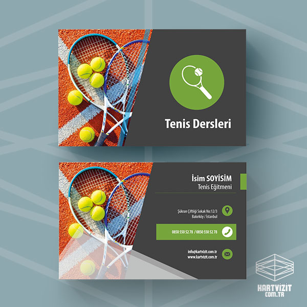 Tenis Dersleri Yeşil