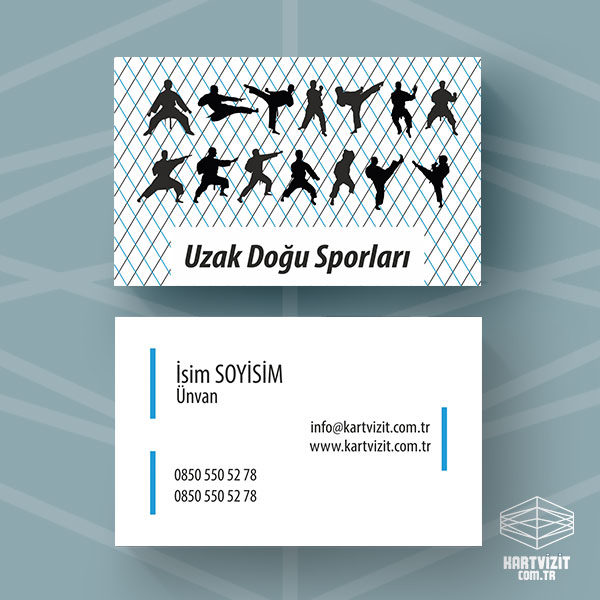 Uzak Doğu Sporları Kartvizit