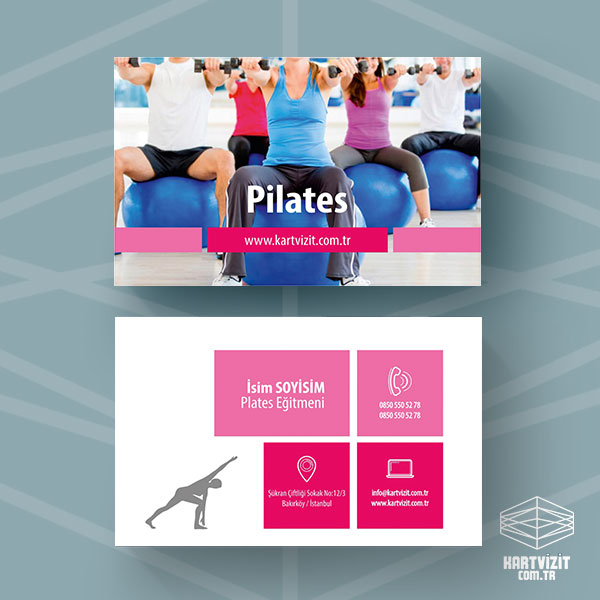 Pilates Kartvizit 