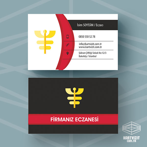 Eczane Sarı Logolu  KV5134 600x600