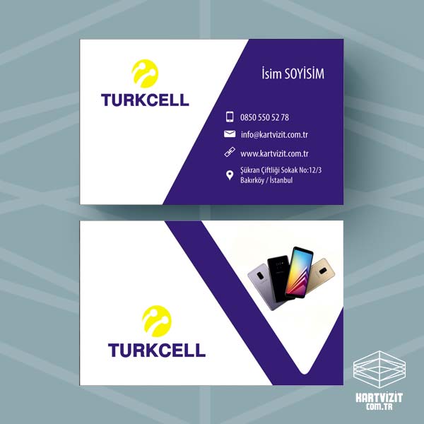 Turkcell Kartvizit