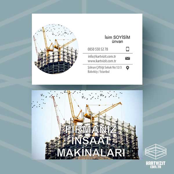 İş Makineleri Vinç