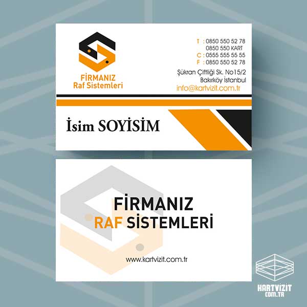 Raf Dizayn Kartvizit
