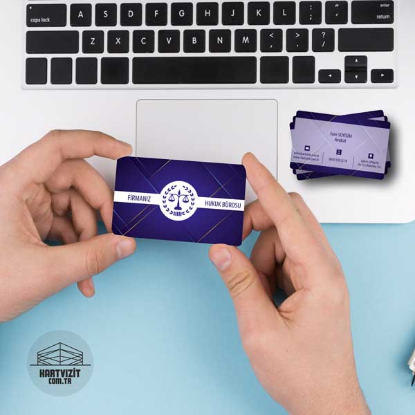 Işık Avukat Kartvizit KV6778