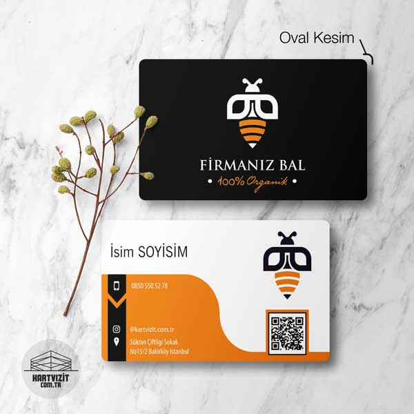 Arılarım Kartvizit