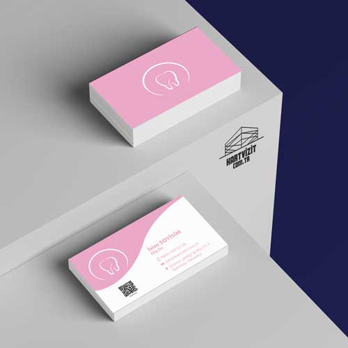 Dent Pembe kartvizit