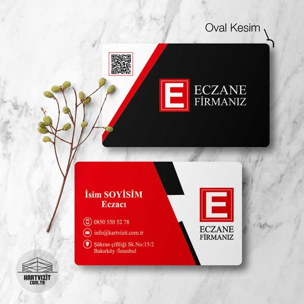 Uyum Eczane kartvizit KV6990