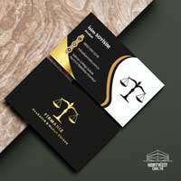 Avukat Kartvizit Gold Geçi