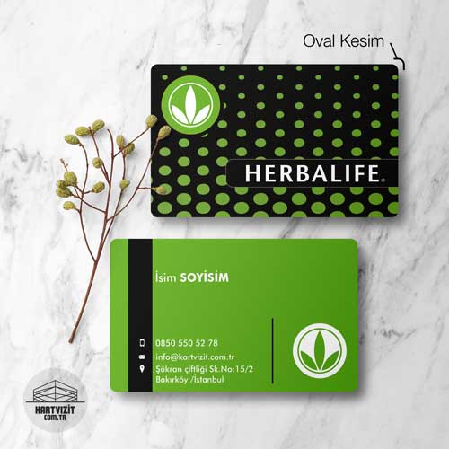 Herbalife Kartvizit Tasarım 1