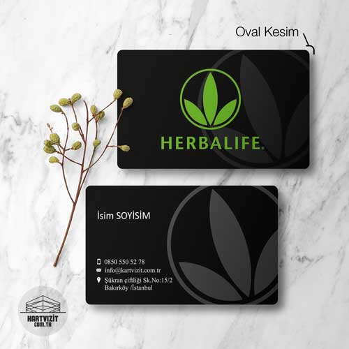 Herbalife Kartvizit Tasarım 5