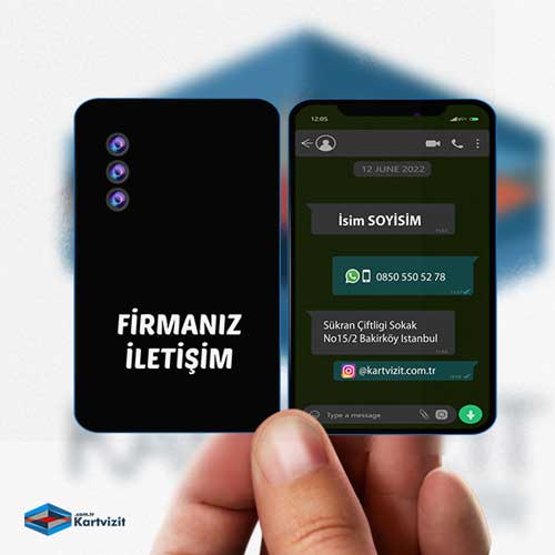 Kartvizit Cep Telefonum