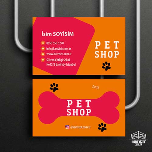 Pet Shop Turuncu