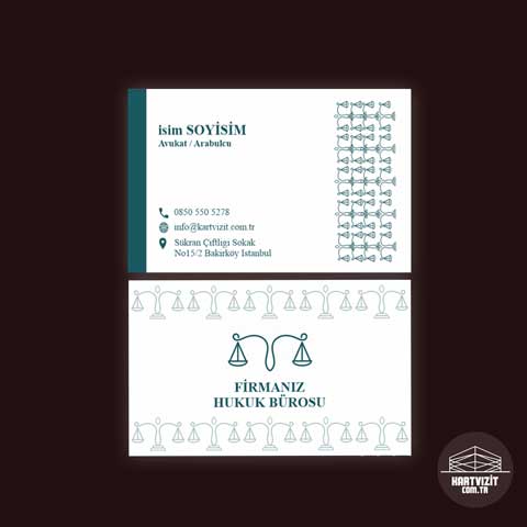 Avukat Kartvizit-18