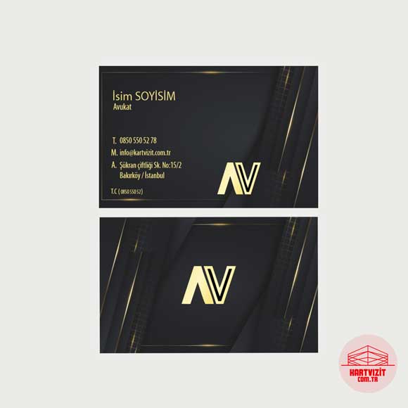 Avukat Kartvizit- 20