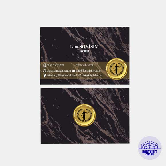 Avukat Kartvizit- 22