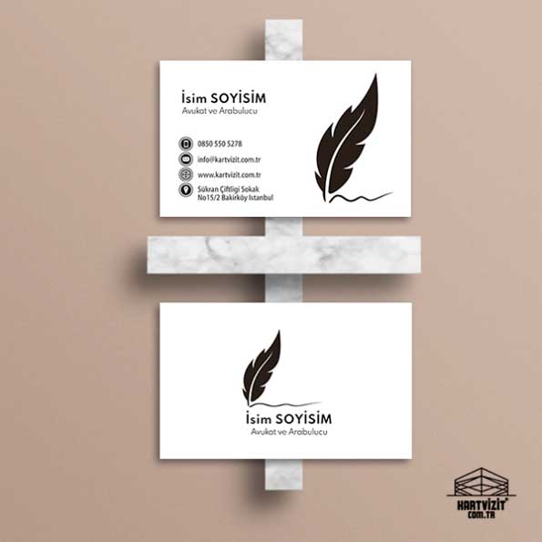 Avukat Kartvizit - 23