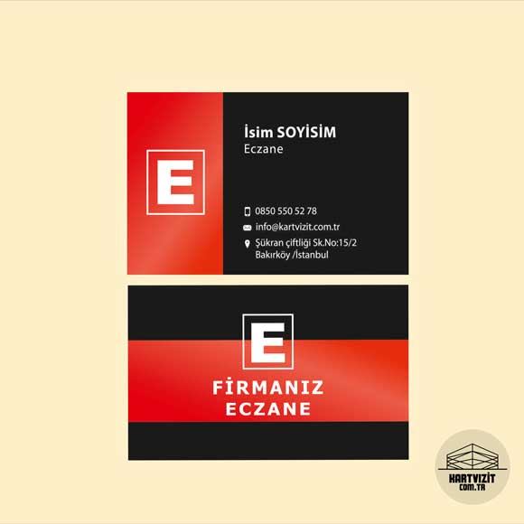 Eczane Kartvizit -6