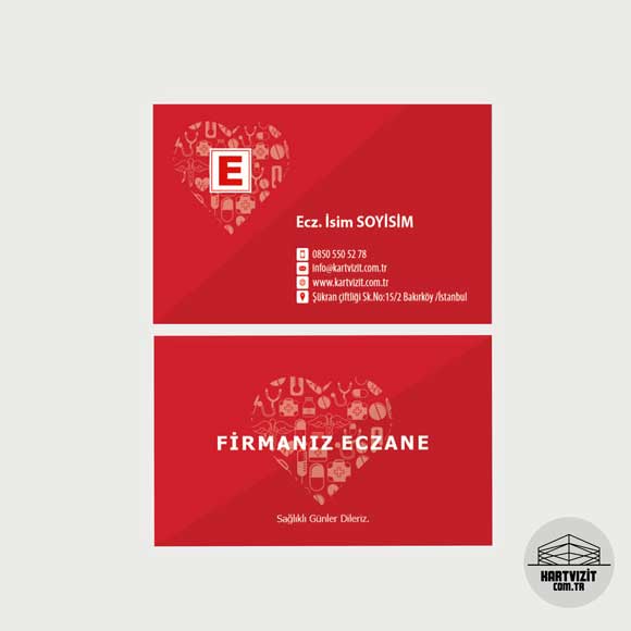 Eczane Kartvizit 7