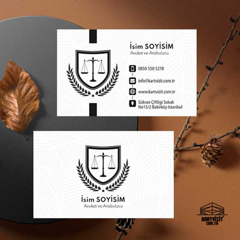 Avukat Kartvizit -28