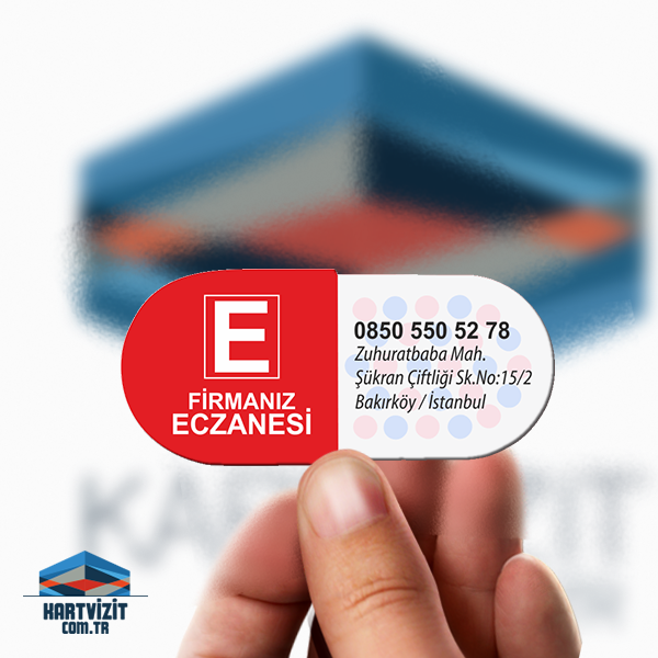 Hap Magnet Eczane Tasarımı