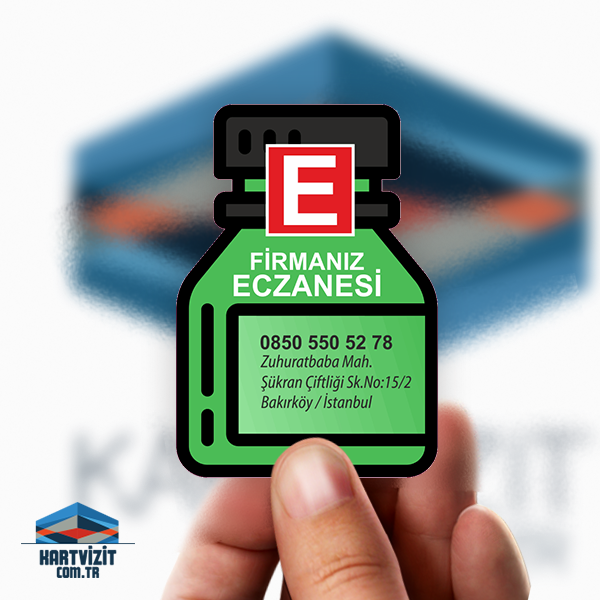 Yeşil Eczane Magnet