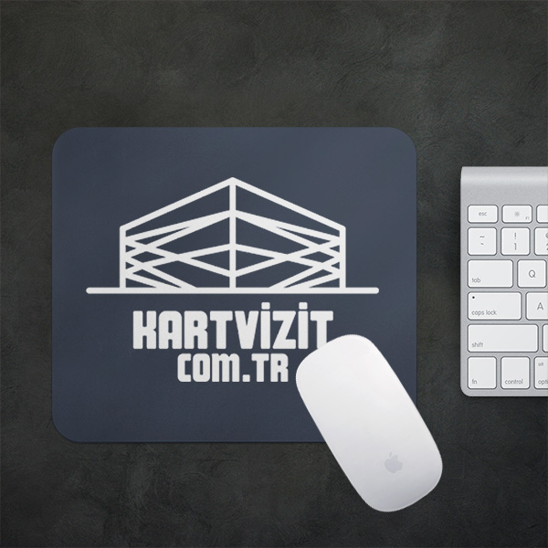 Lacivert Zemin Mouse Pad