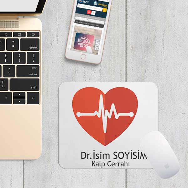 Kalp Cerrahı Mouse Pad