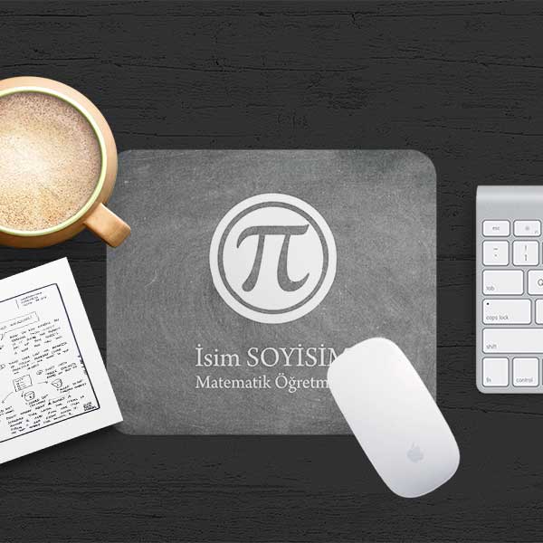 Mouse Pad Matematik Öğretmeni