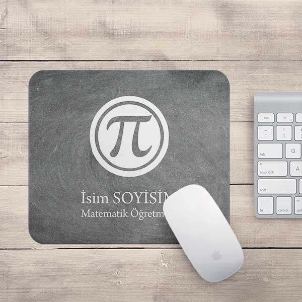 Mouse Pad Matematik Öğretmeni