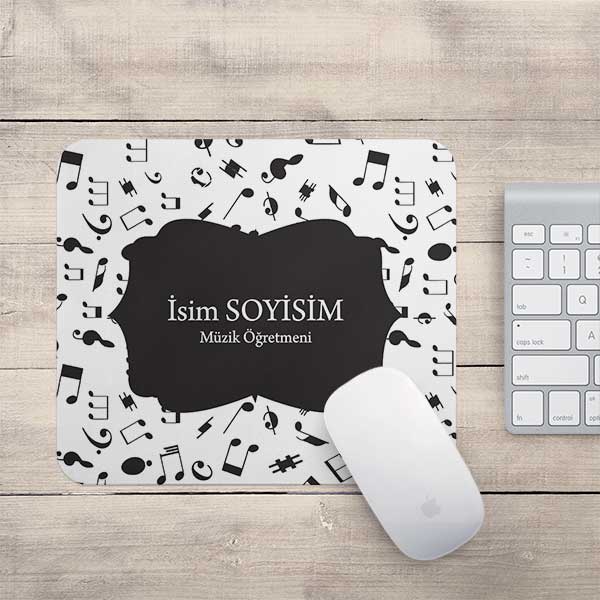 Müzik Eğitmeni Mouse Pad