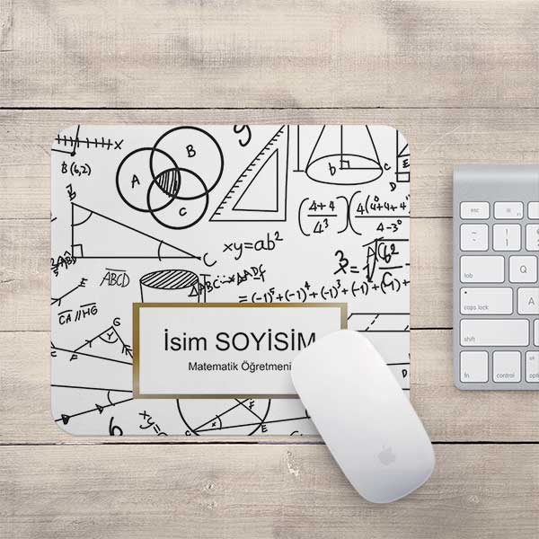 Mouse Pad Geometrik Desenler