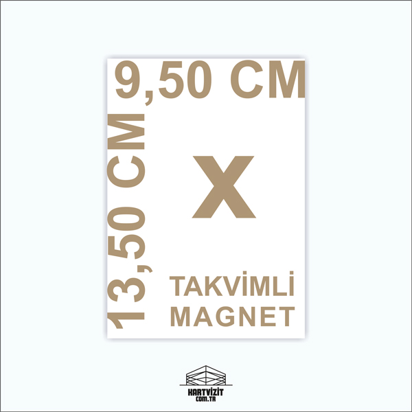 Takvimli Magnet