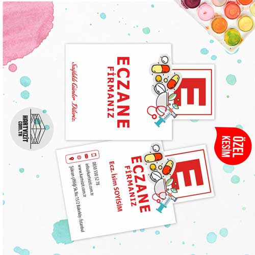 Özel Kesim Eczane kartvizit
