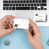 Özel Dizayn Avukat Kartviz