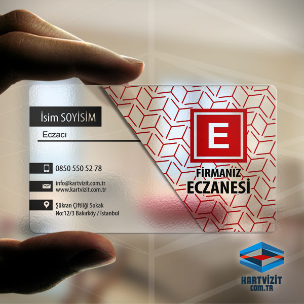 Şeffaf Eczane Üçgenler