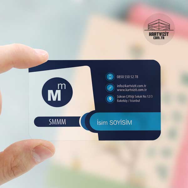 Yani Nesil Muhasebe Şeffaf kartvizit