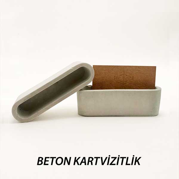 Beton Kartvizitlik Beton Kartvizitlik