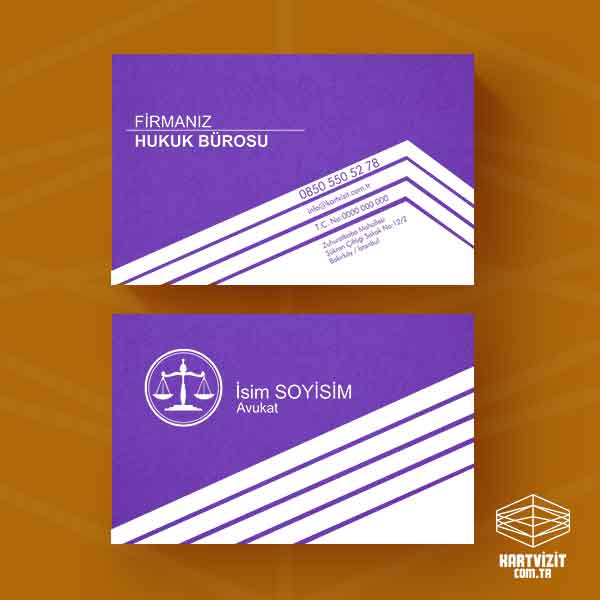 Sarı Kağıt Siyah Baskı Kartvizit