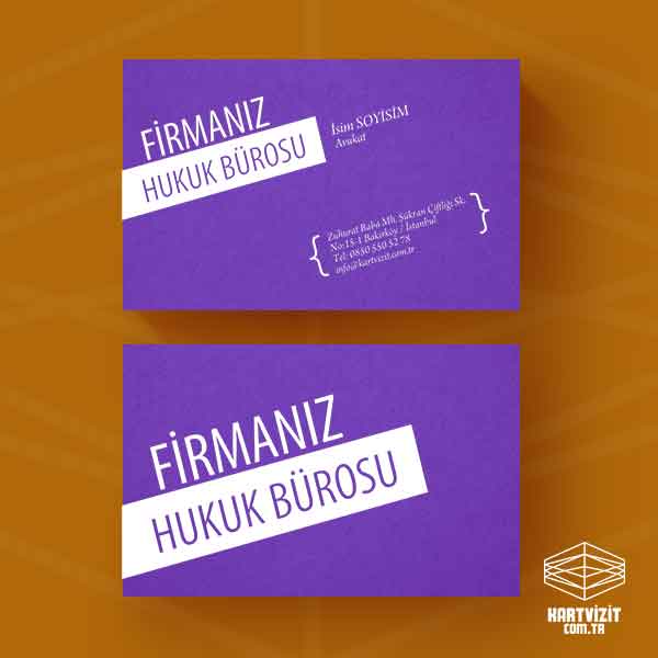 Parantez hukuk Bürosu Kartvizit