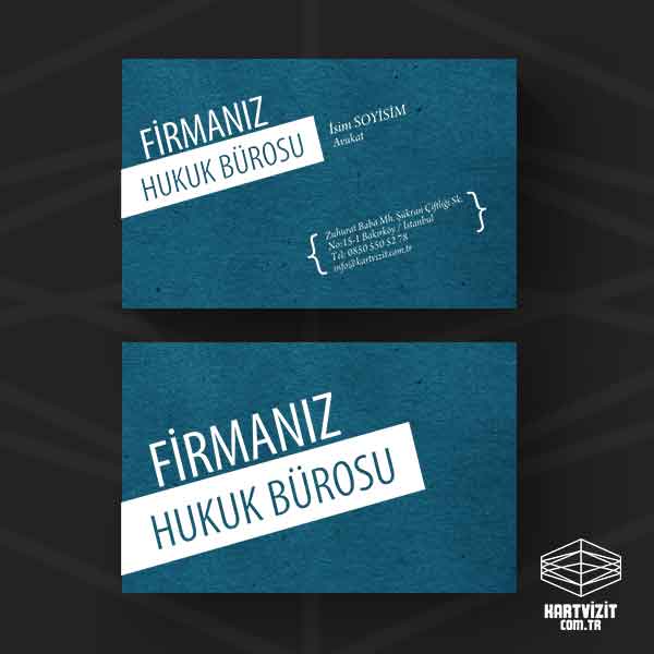 Parantez hukuk Bürosu Kartvizit