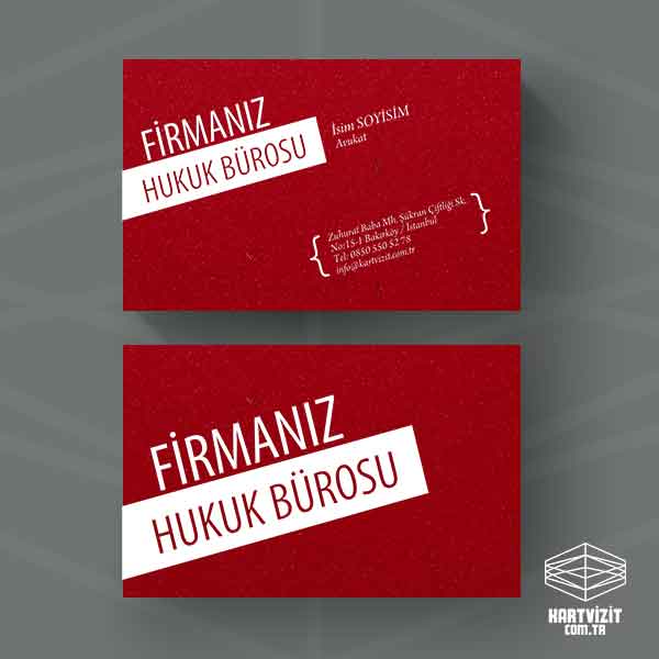 Parantez hukuk Bürosu Kartvizit